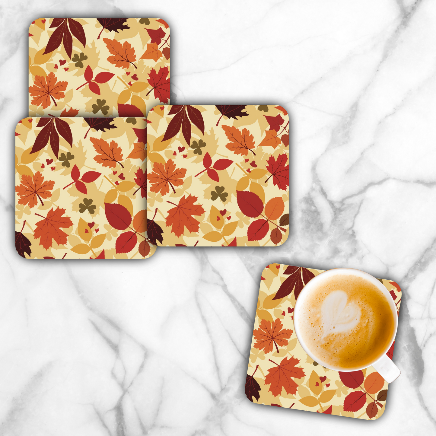 4 Sous-verres