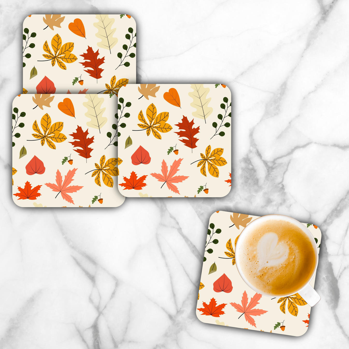 4 Sous-verres