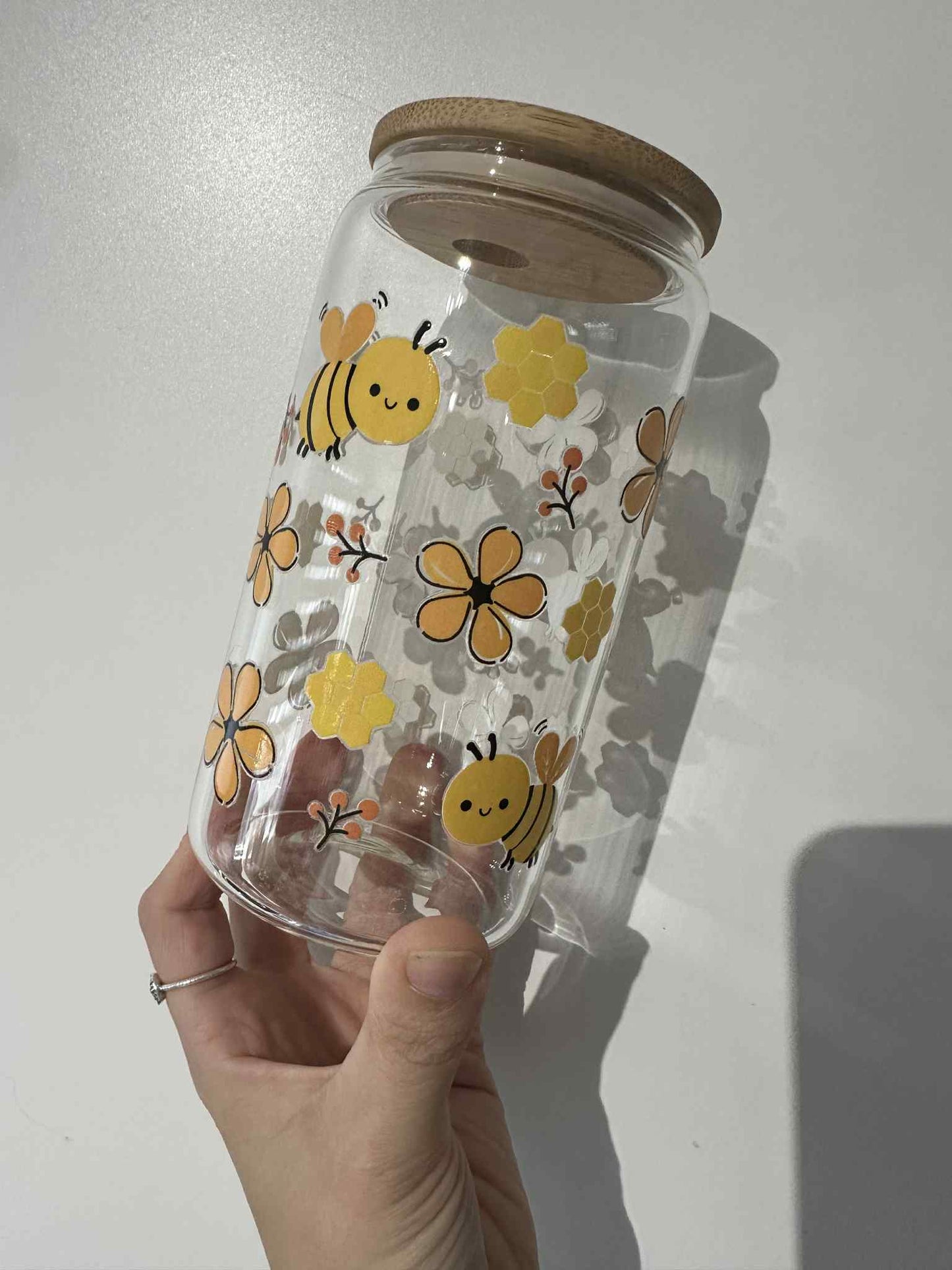 Abeille prêt à partir