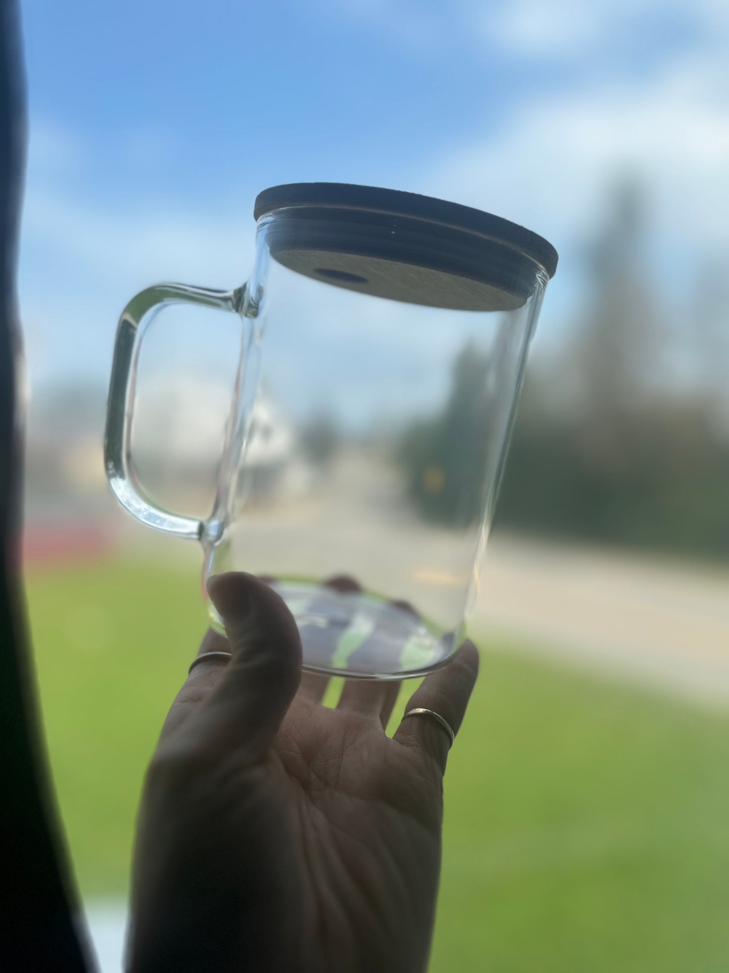 Tasse en vitre