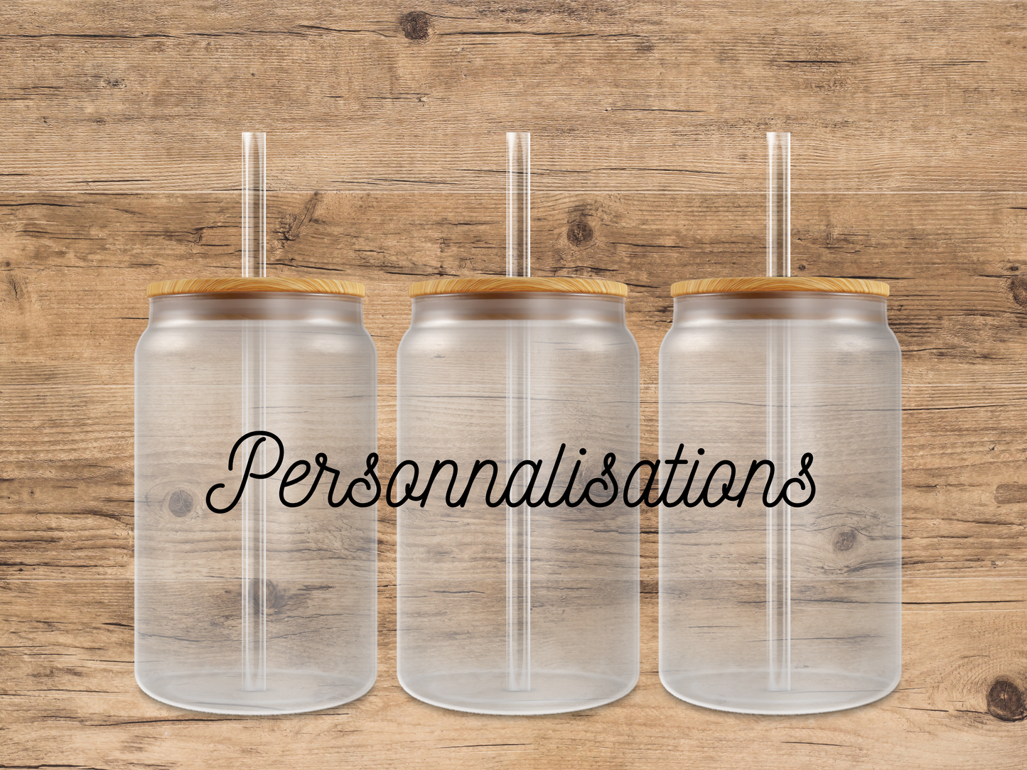Verre-Givrer Personnalisations
