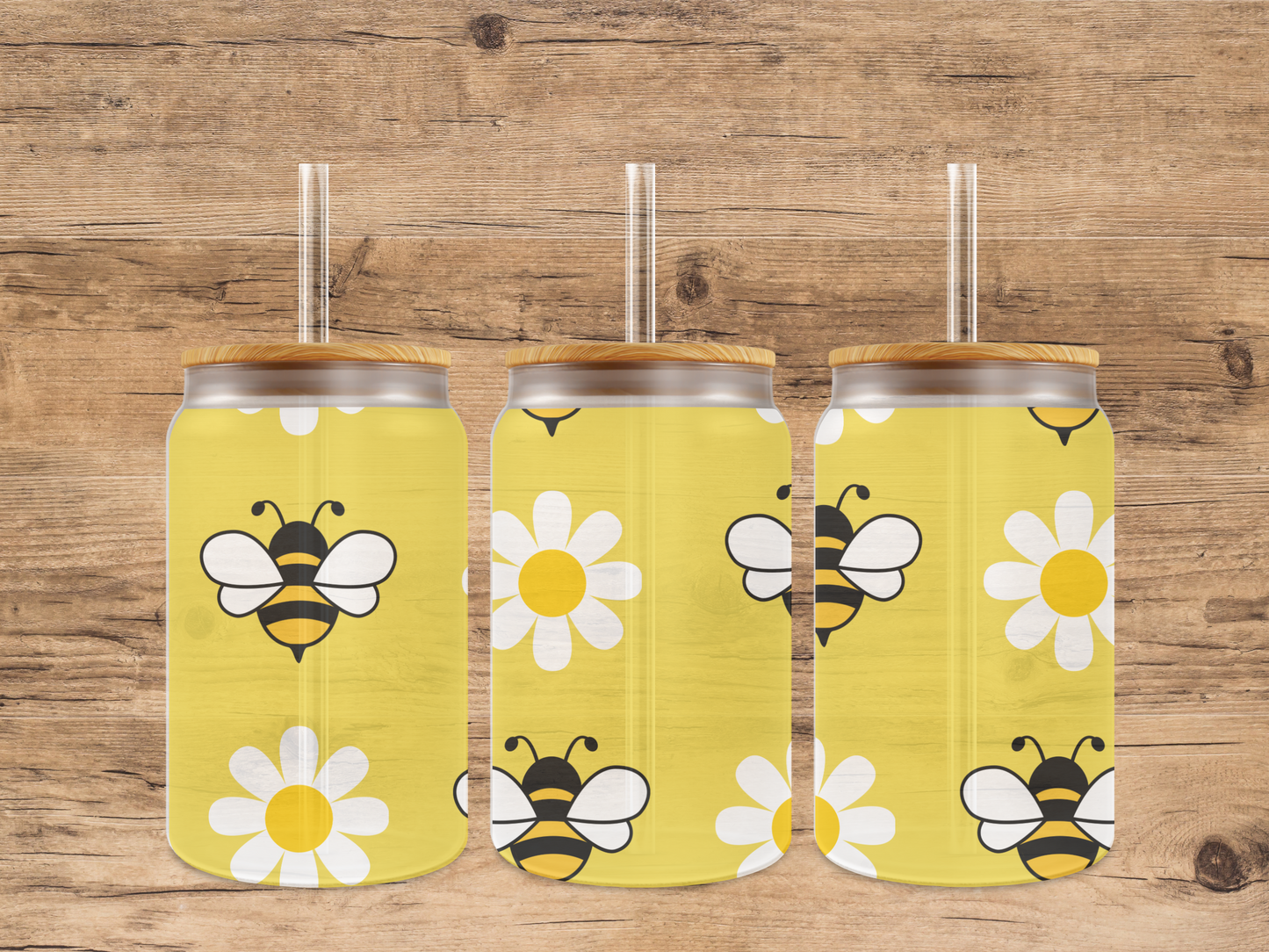 verre givrer abeille