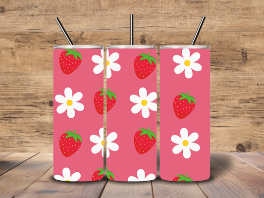 thermos rose/fraise