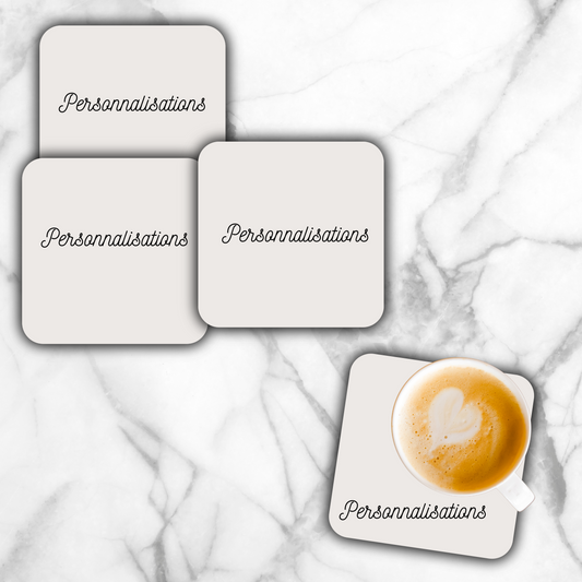 Sous-Verres Personnalisations