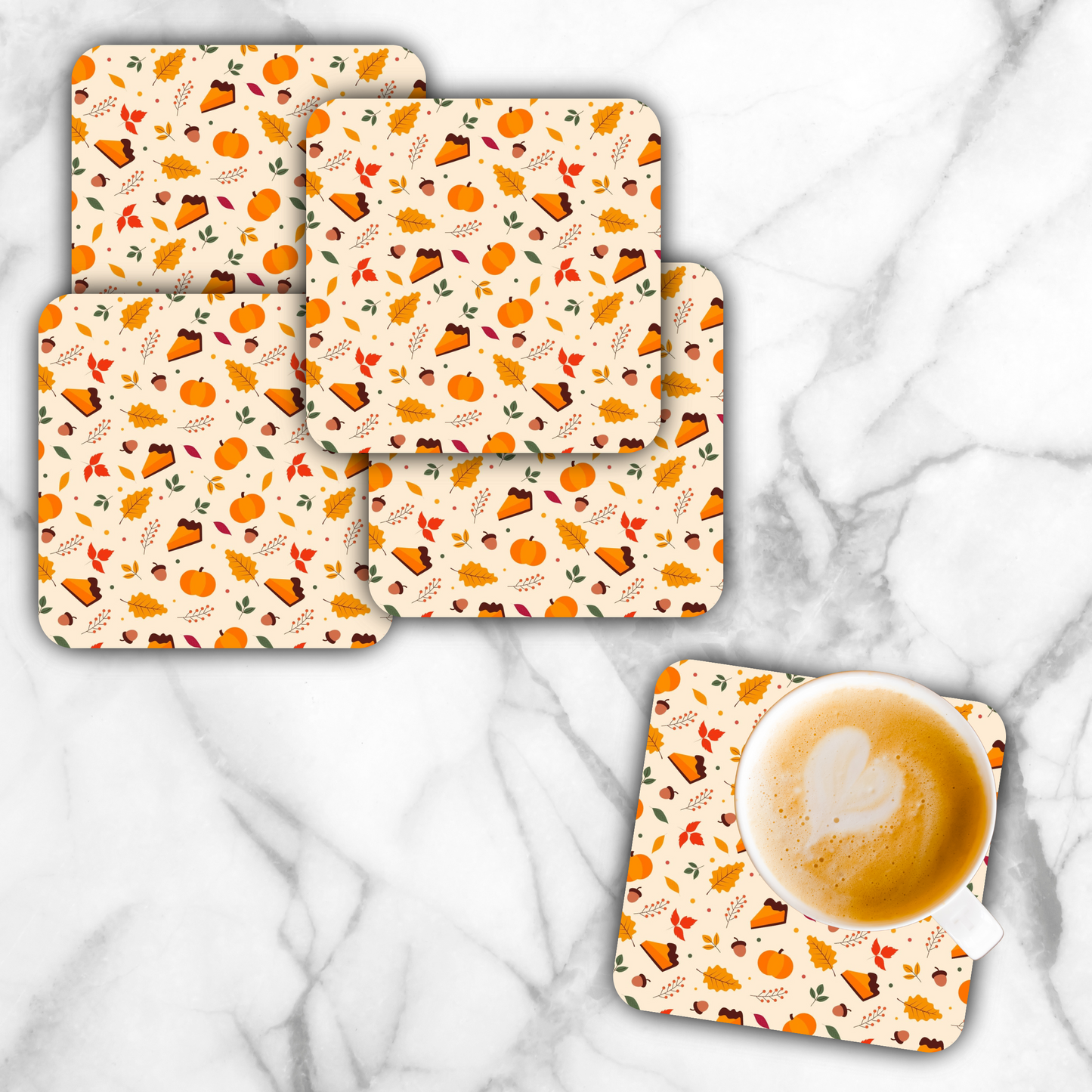 4 Sous-verres
