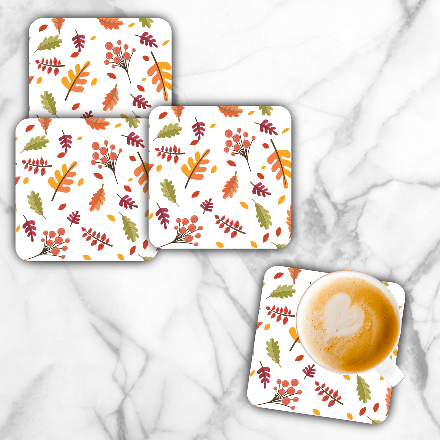 4 Sous-verres