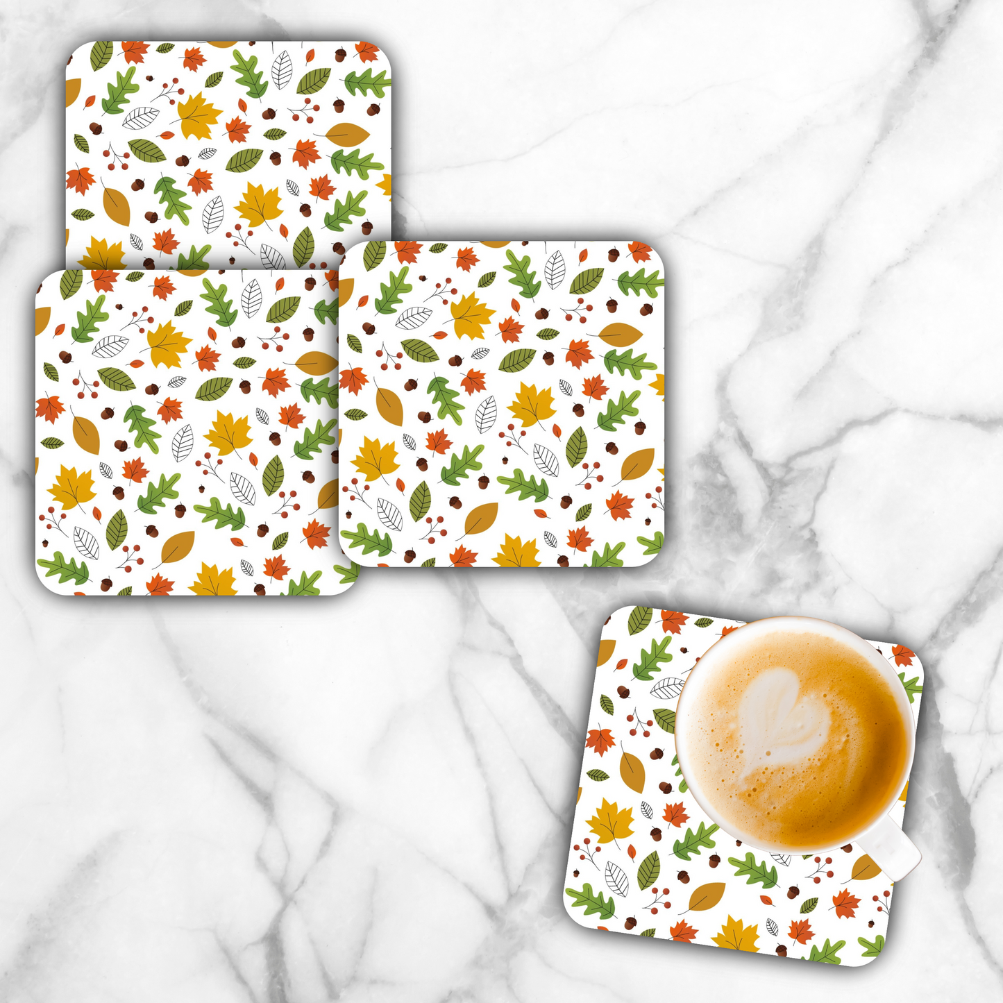 4 Sous-verres