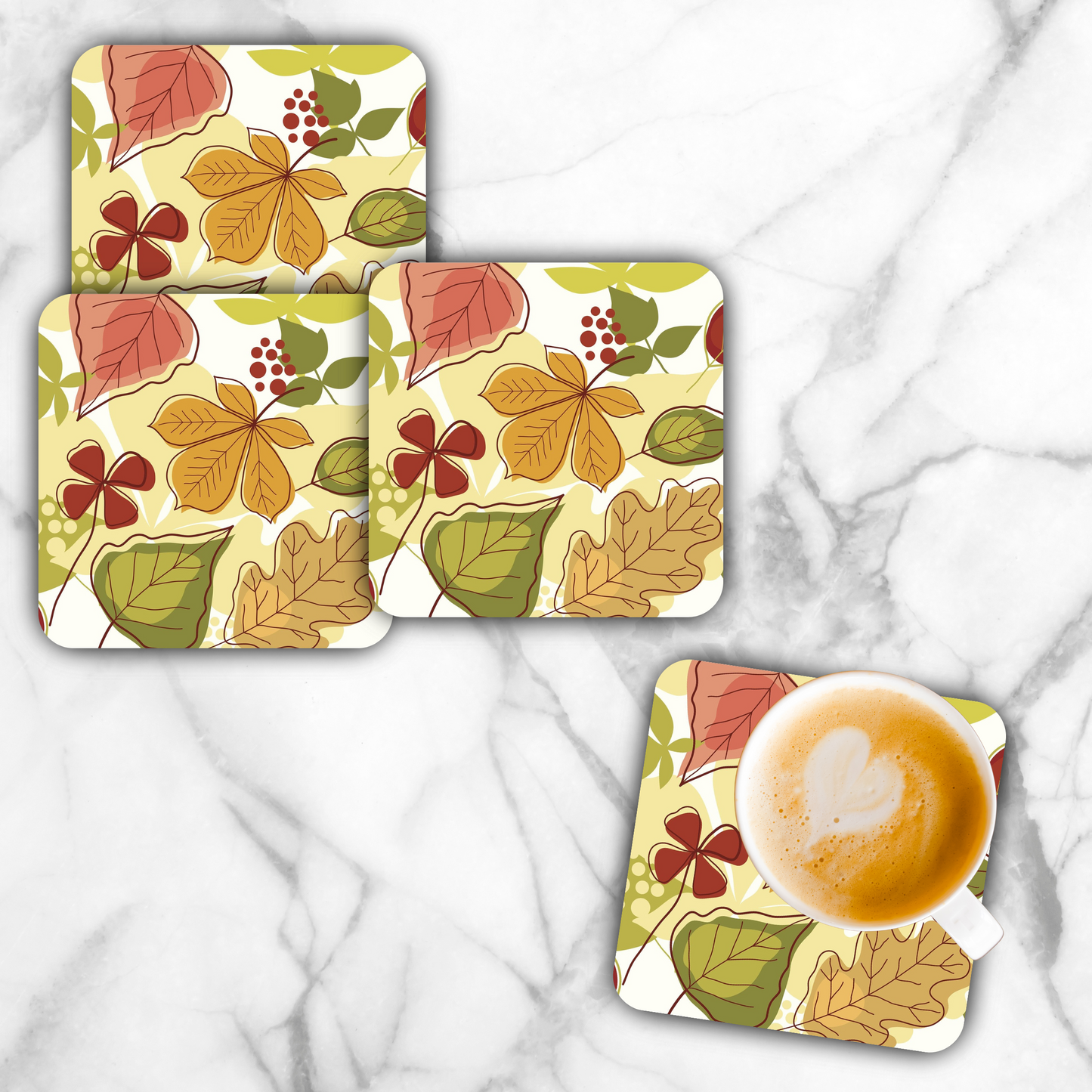 4 Sous-verres