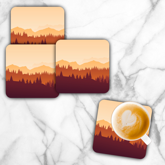 4 Sous-verres
