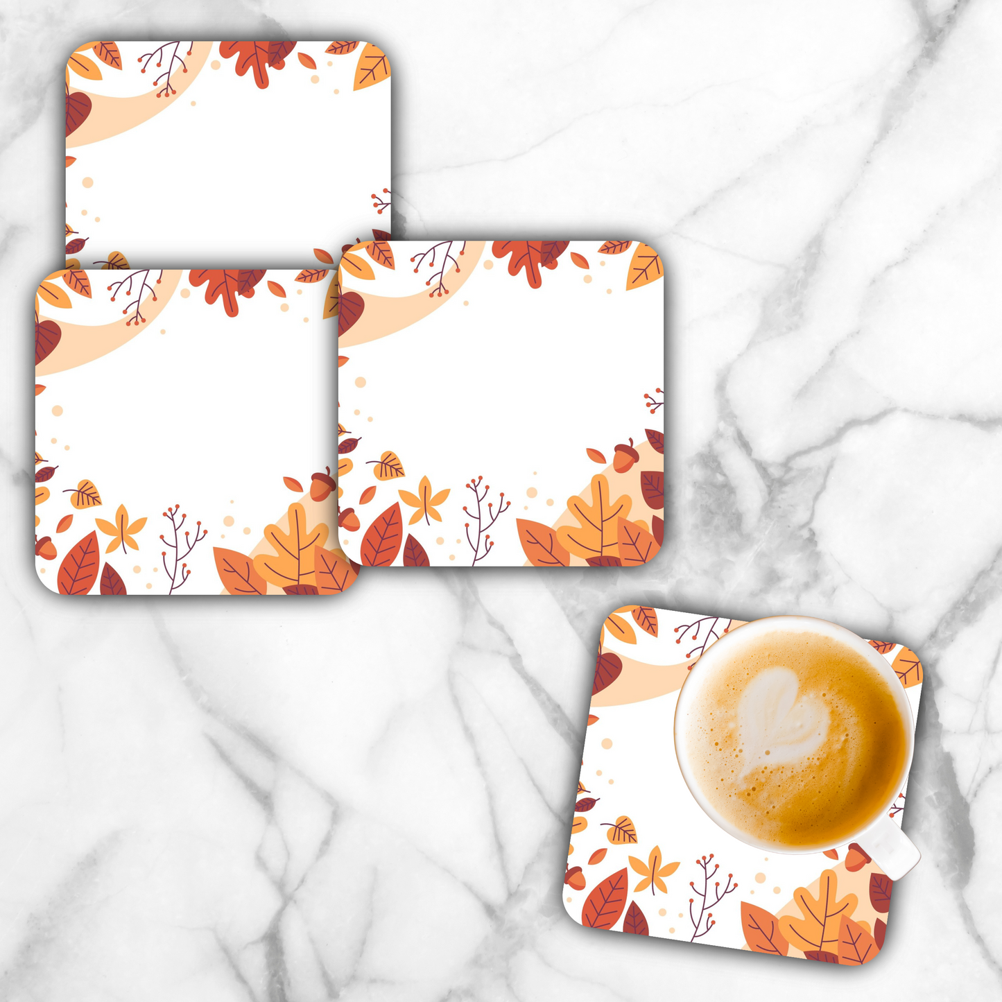 4 Sous-verres