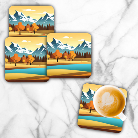 4 Sous-verres