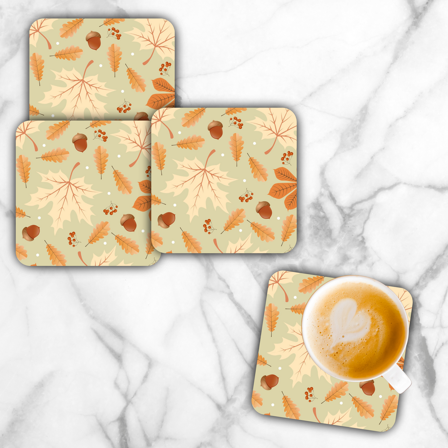 4 Sous-verres
