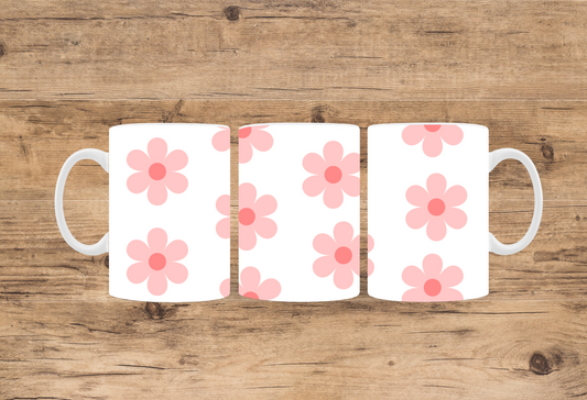 tasse rose pale