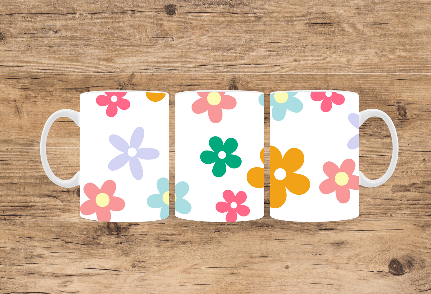tasse multicolor