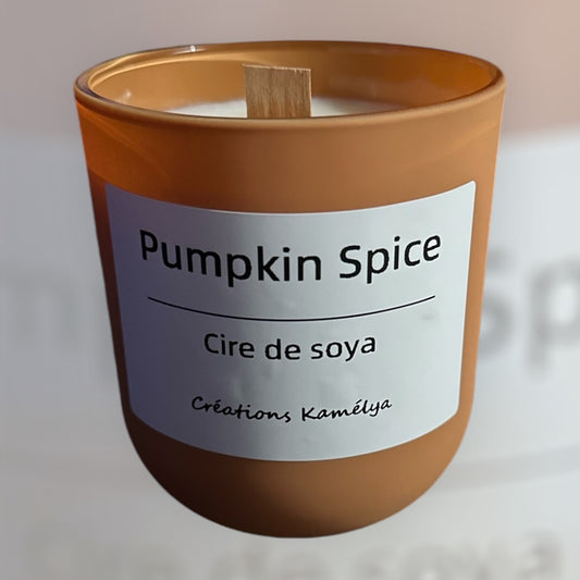 Bougie pumpkin Spice