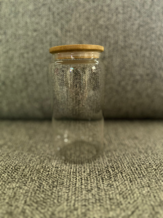 Verre transparent UV DTF