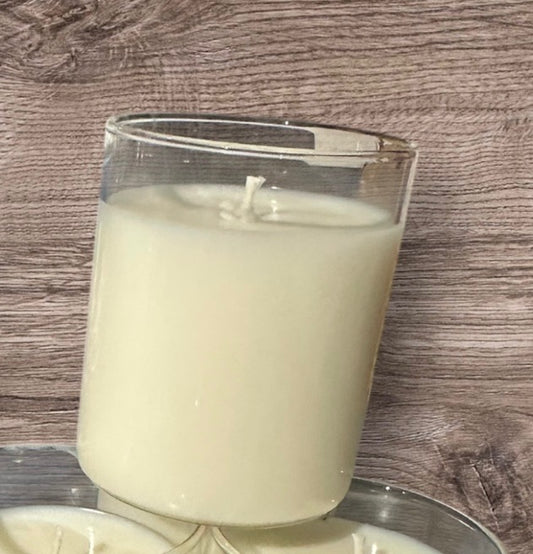 Moyenne bougie citronnelle