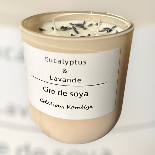 Bougie Eucalyptus & Lavande