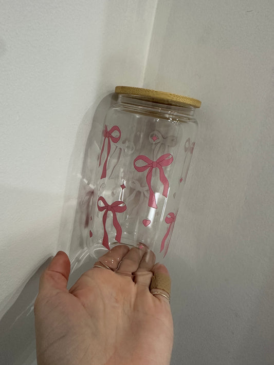 Verre bouclé
