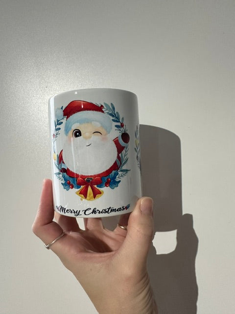 tasse Merry Christmas PRET A PARTIR