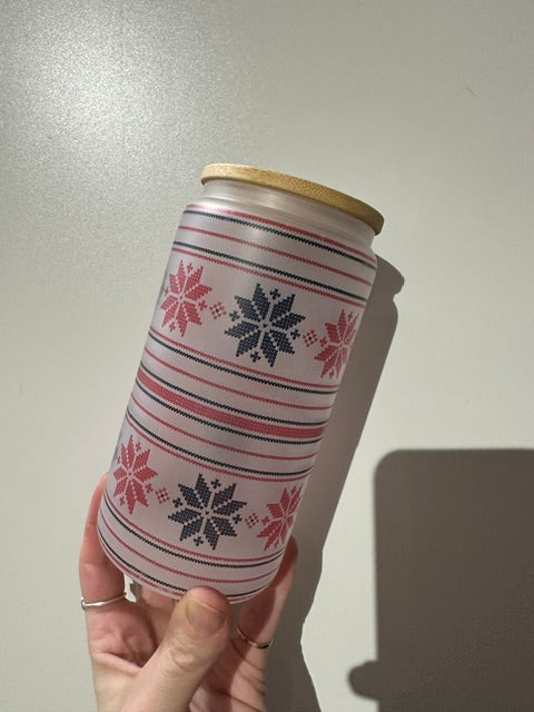 Verre givrer PRET A PARTIR