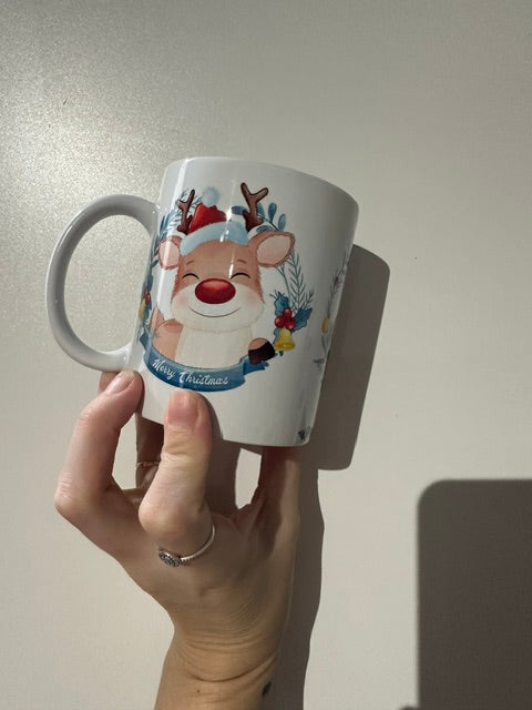 tasse Merry Christmas PRET A PARTIR