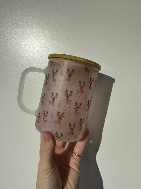 Tasse givre PRET A PARTIR
