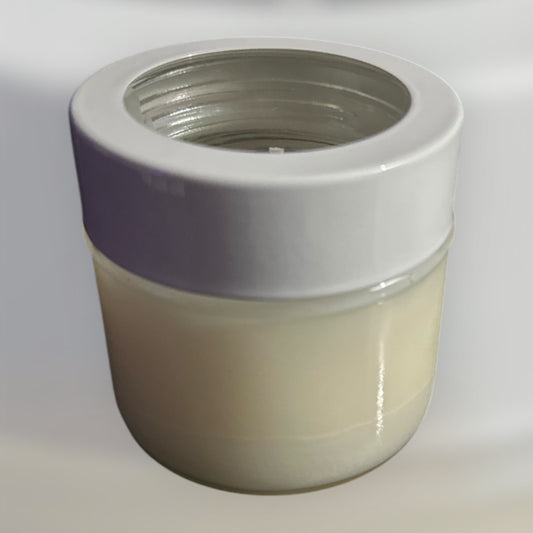 Mini bougie canne de bonbon
